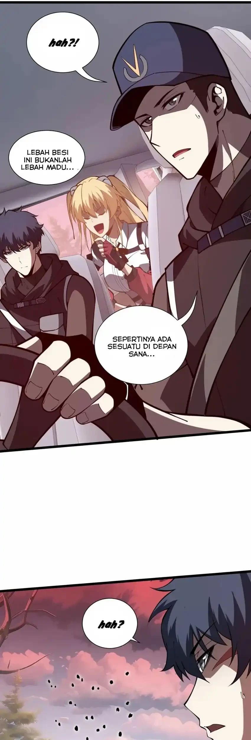 Disaster Comes: I Evolve Into the Crimson King Chapter 12 Gambar 20