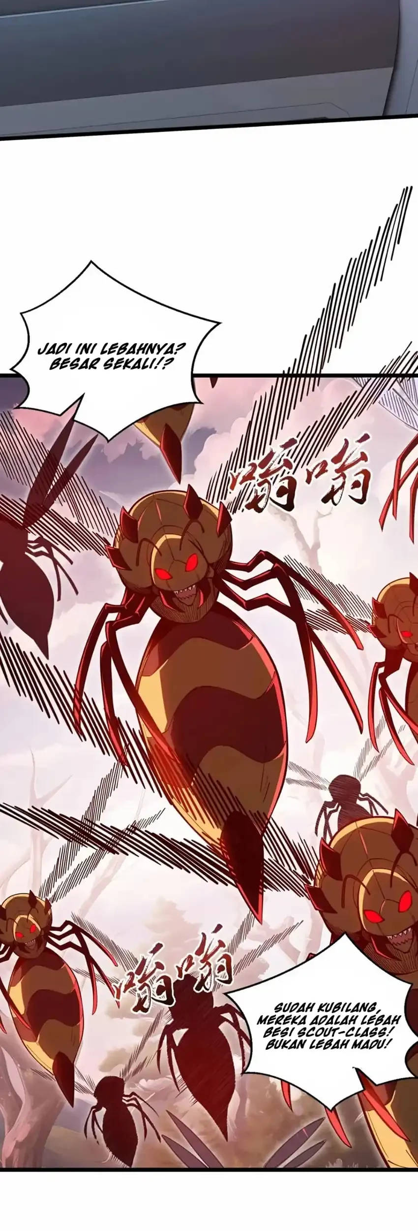 Disaster Comes: I Evolve Into the Crimson King Chapter 12 Gambar 22