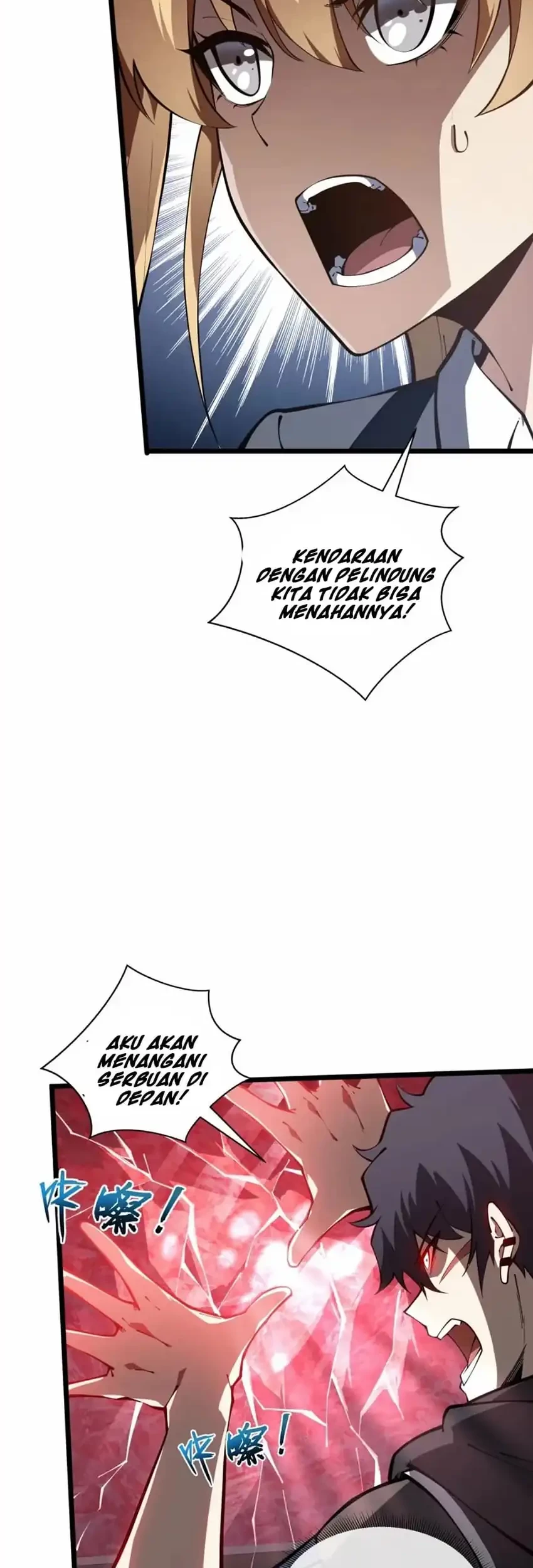 Disaster Comes: I Evolve Into the Crimson King Chapter 12 Gambar 25