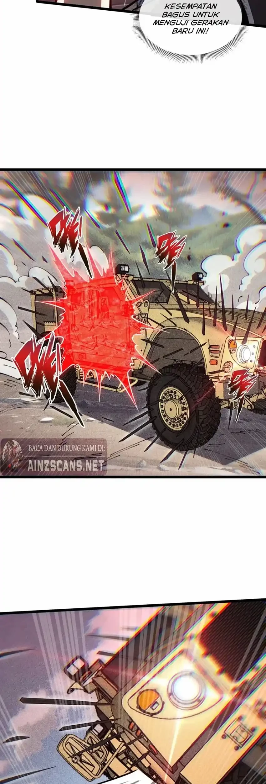 Disaster Comes: I Evolve Into the Crimson King Chapter 12 Gambar 26