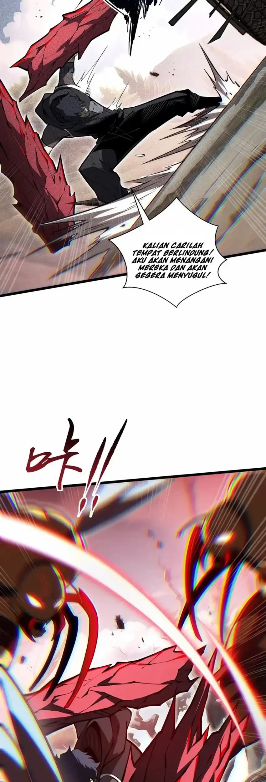 Disaster Comes: I Evolve Into the Crimson King Chapter 12 Gambar 28