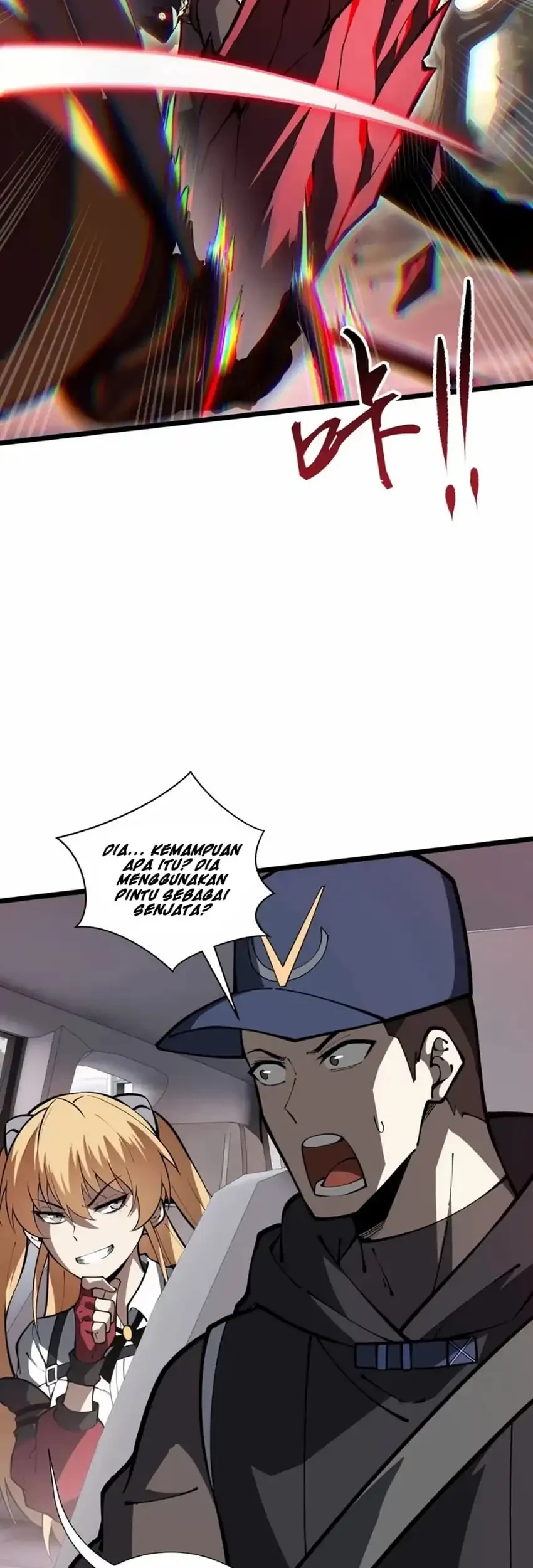 Disaster Comes: I Evolve Into the Crimson King Chapter 12 Gambar 29