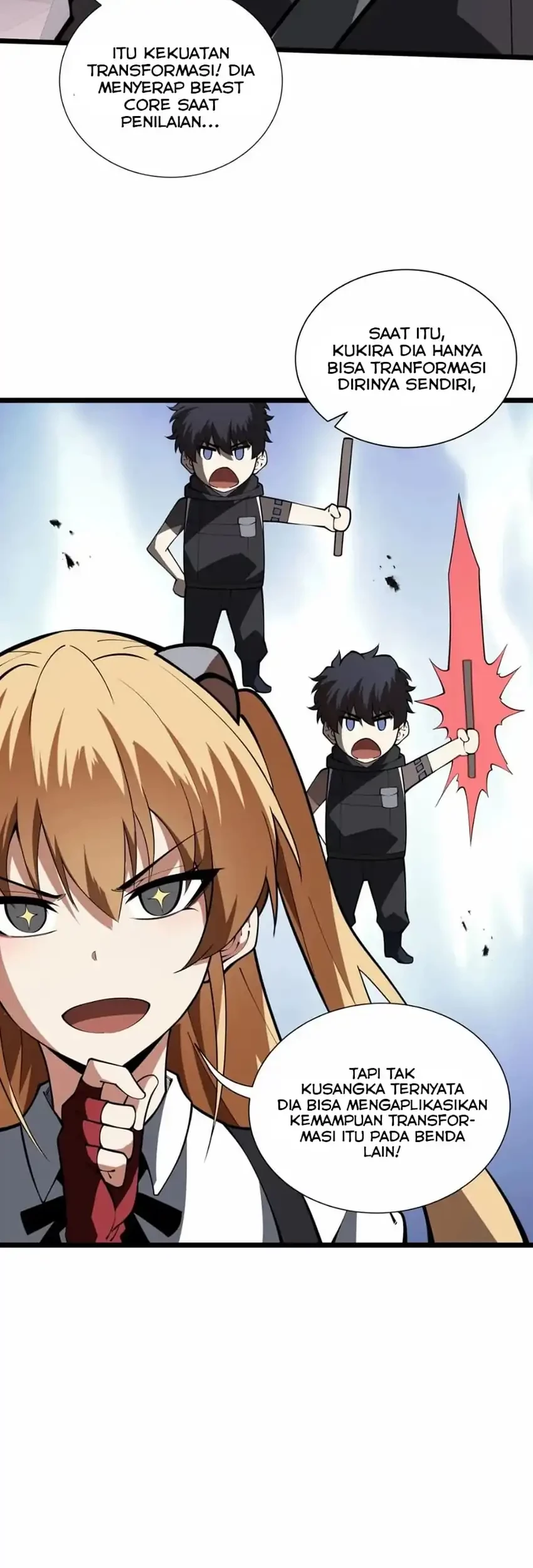 Disaster Comes: I Evolve Into the Crimson King Chapter 12 Gambar 30