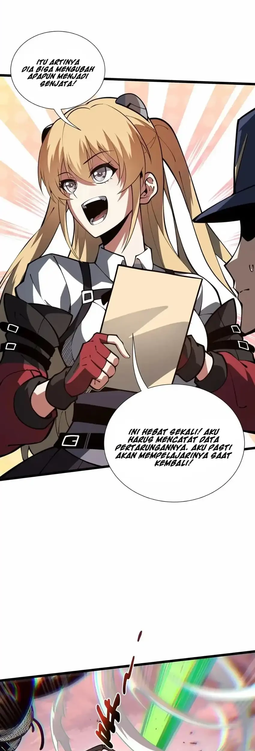 Disaster Comes: I Evolve Into the Crimson King Chapter 12 Gambar 31