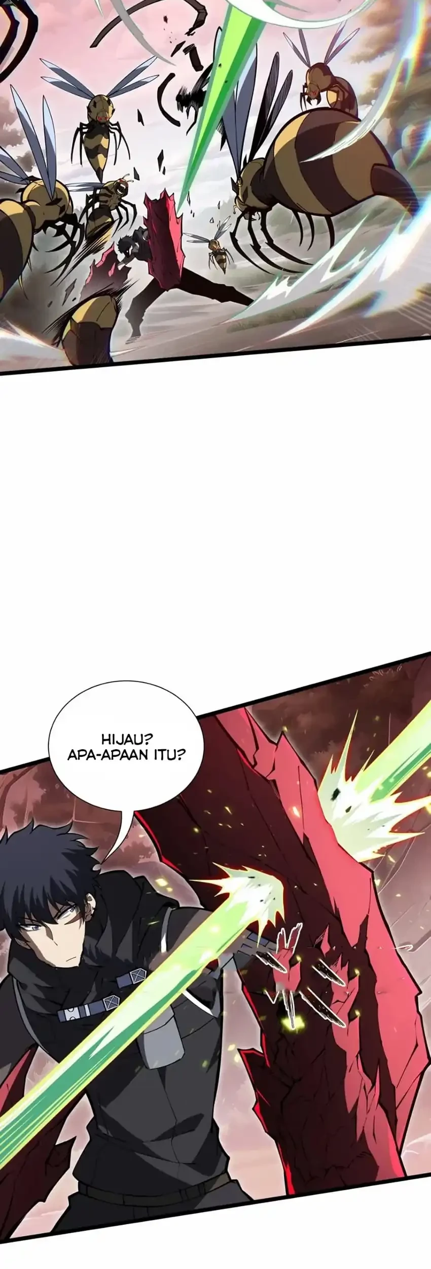 Disaster Comes: I Evolve Into the Crimson King Chapter 12 Gambar 32