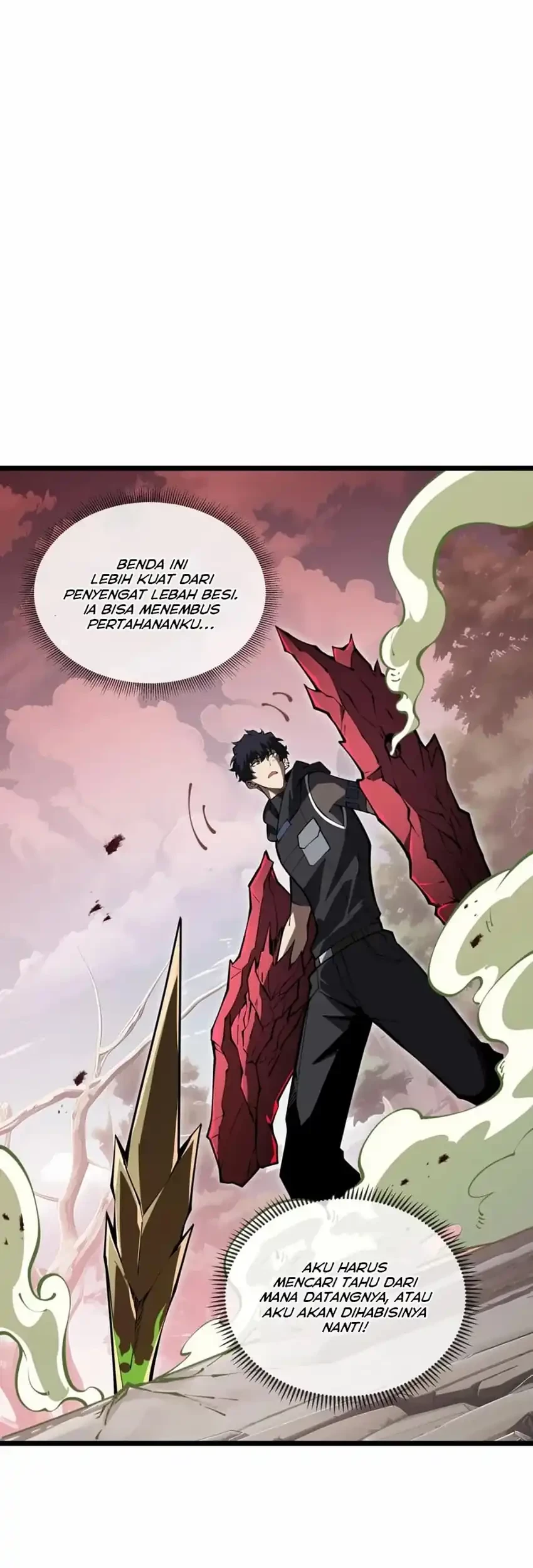 Disaster Comes: I Evolve Into the Crimson King Chapter 12 Gambar 34