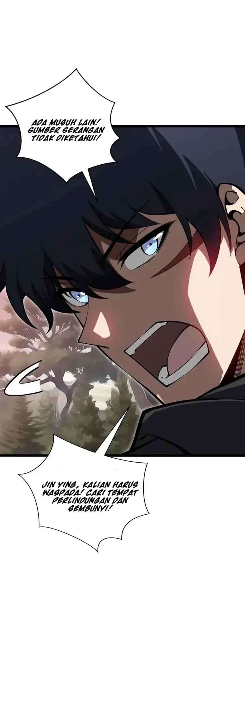 Disaster Comes: I Evolve Into the Crimson King Chapter 12 Gambar 35