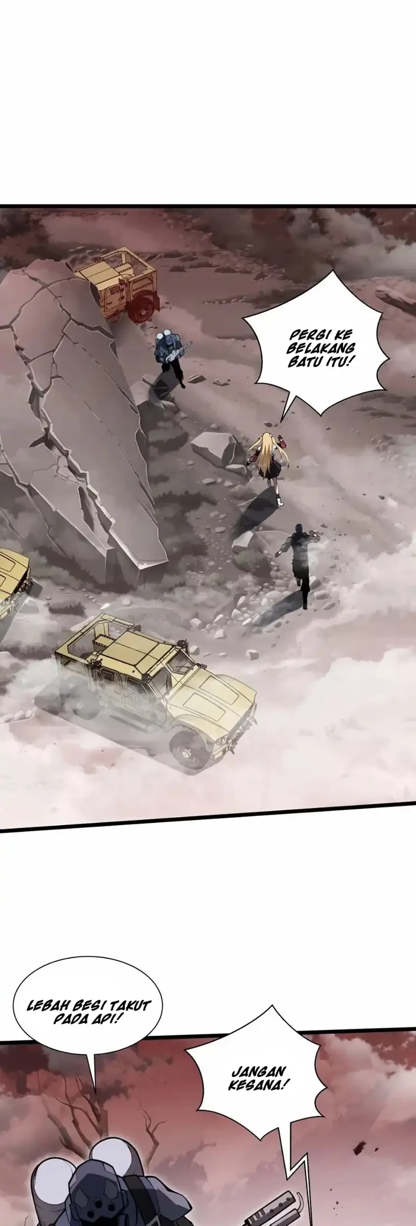 Disaster Comes: I Evolve Into the Crimson King Chapter 12 Gambar 36