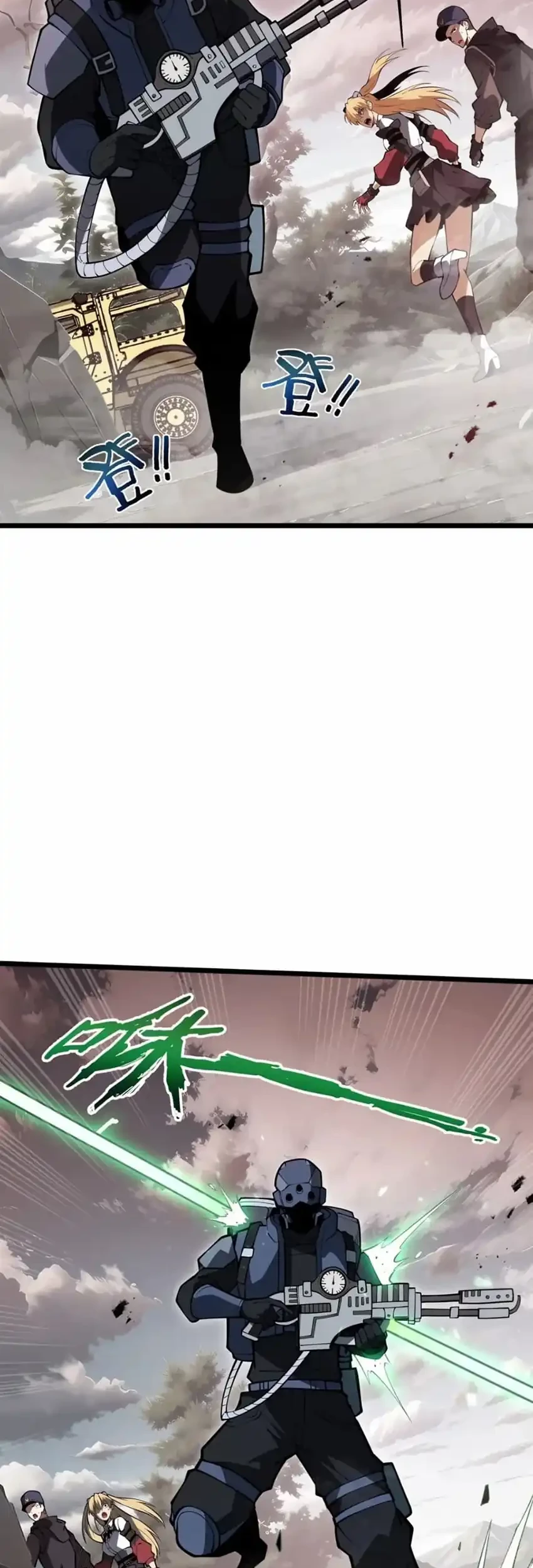 Disaster Comes: I Evolve Into the Crimson King Chapter 12 Gambar 37