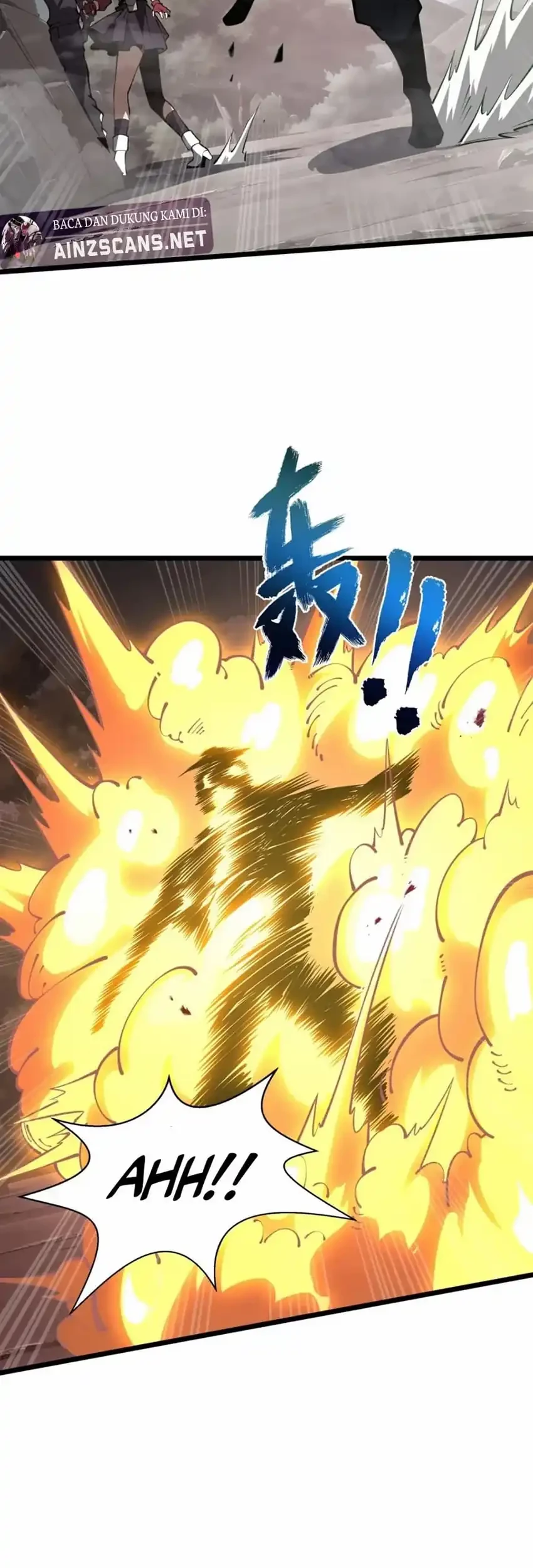 Disaster Comes: I Evolve Into the Crimson King Chapter 12 Gambar 38