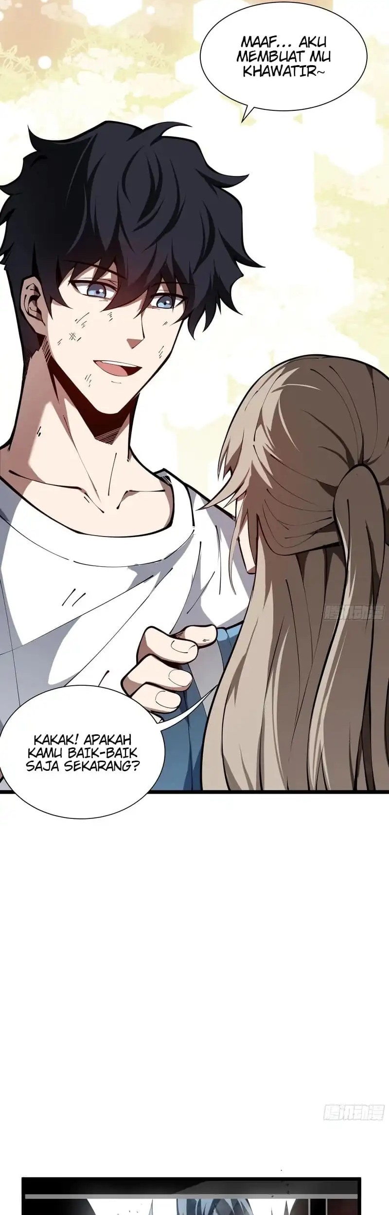 Disaster Comes: I Evolve Into the Crimson King Chapter 2 Gambar 28