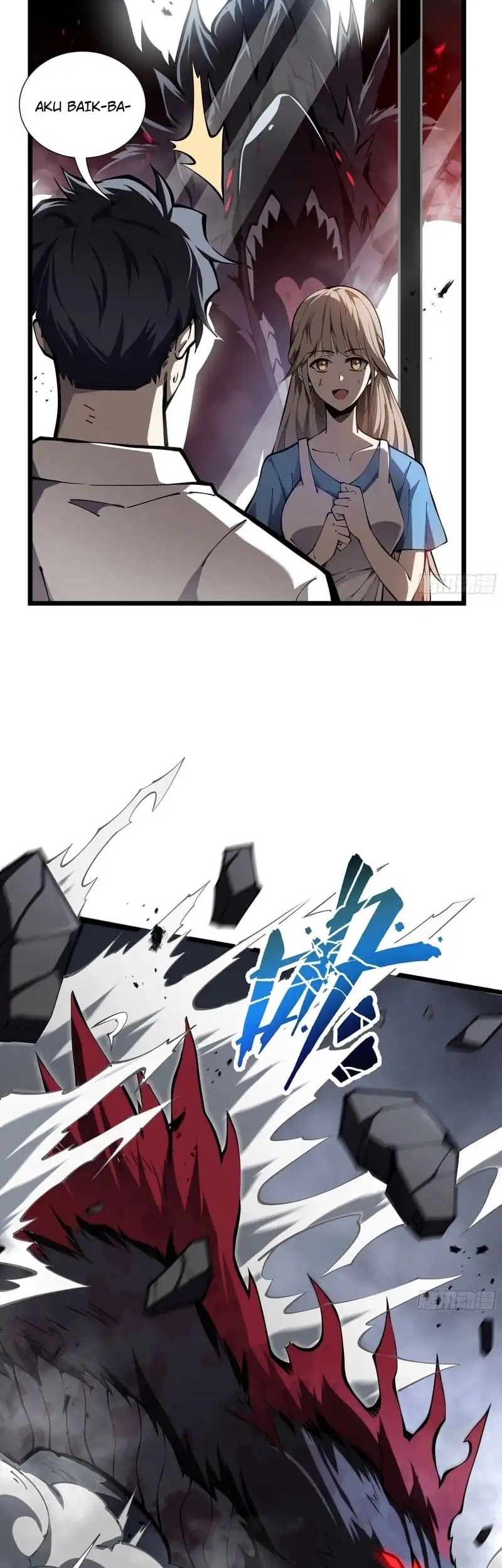 Disaster Comes: I Evolve Into the Crimson King Chapter 2 Gambar 29