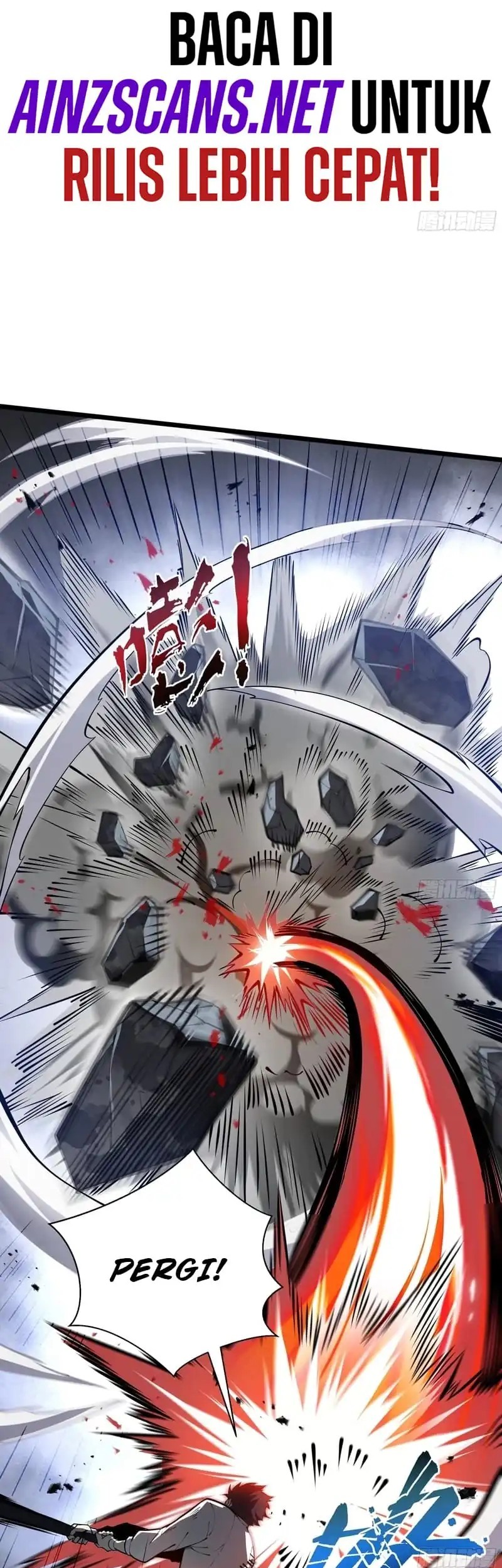 Disaster Comes: I Evolve Into the Crimson King Chapter 2 Gambar 34