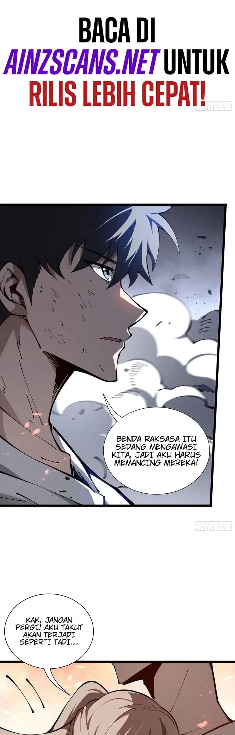 Disaster Comes: I Evolve Into the Crimson King Chapter 2 Gambar 37