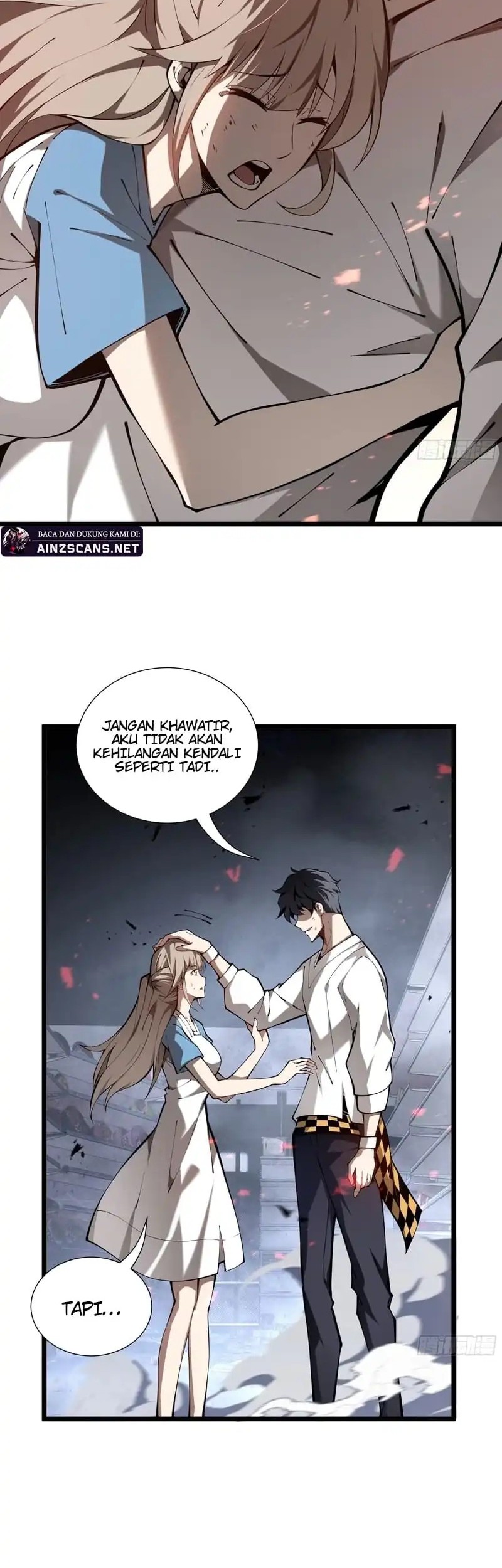 Disaster Comes: I Evolve Into the Crimson King Chapter 2 Gambar 38