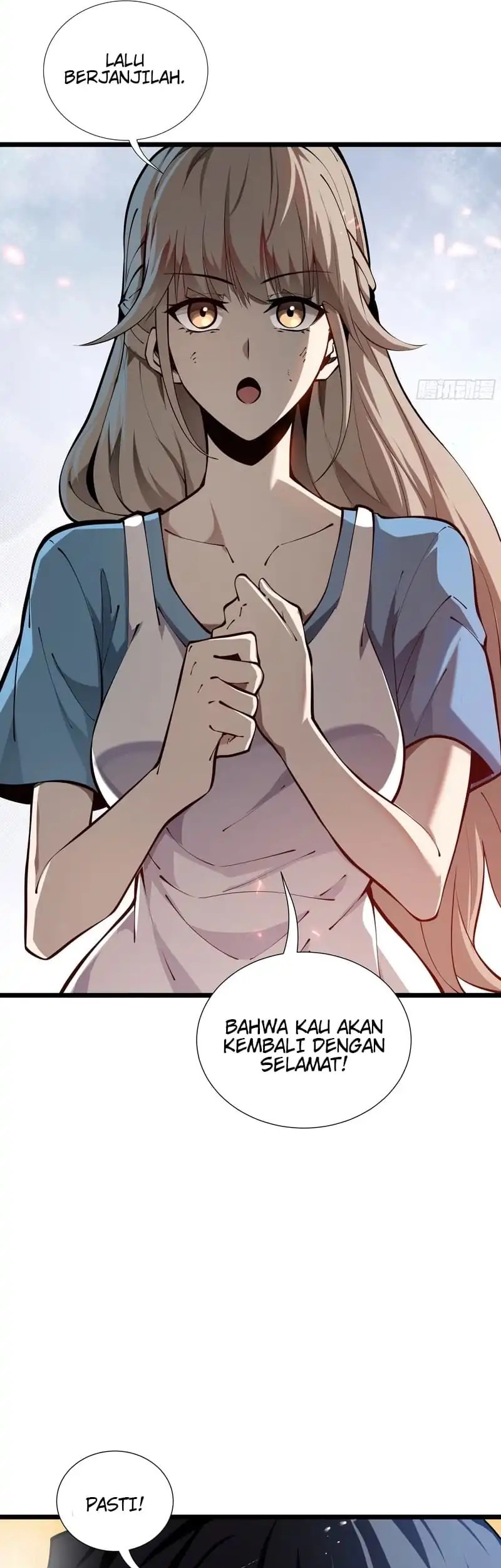 Disaster Comes: I Evolve Into the Crimson King Chapter 2 Gambar 40