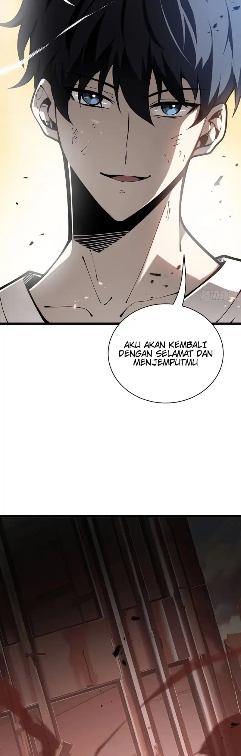 Disaster Comes: I Evolve Into the Crimson King Chapter 2 Gambar 41