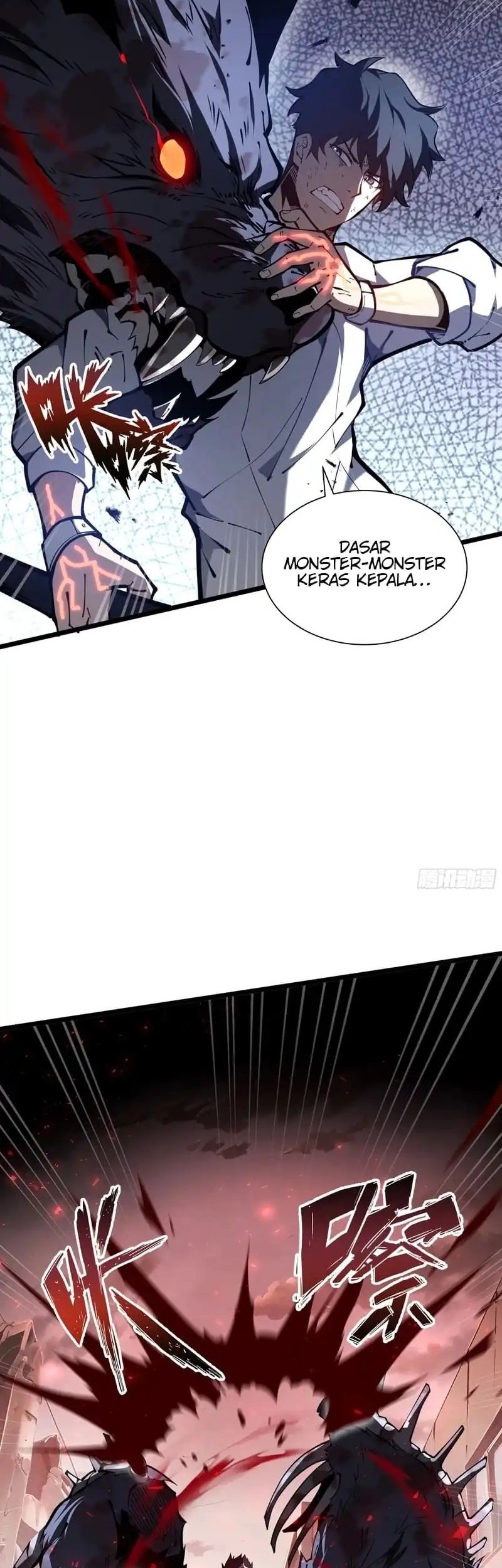 Disaster Comes: I Evolve Into the Crimson King Chapter 2 Gambar 50