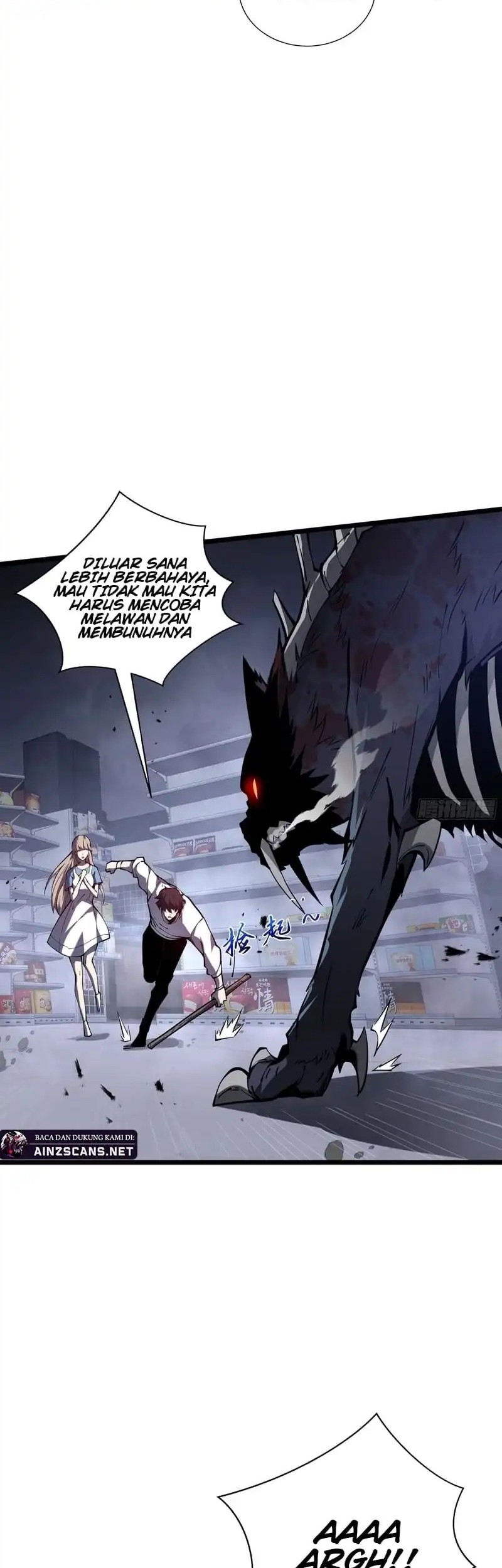 Baca Disaster Comes: I Evolve Into the Crimson King Chapter 2 Gambar 2