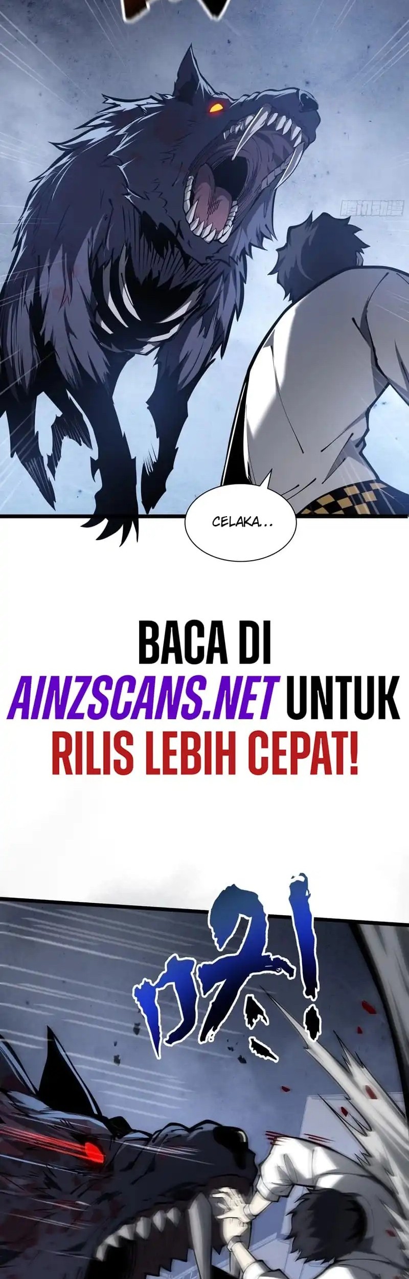Disaster Comes: I Evolve Into the Crimson King Chapter 2 Gambar 5