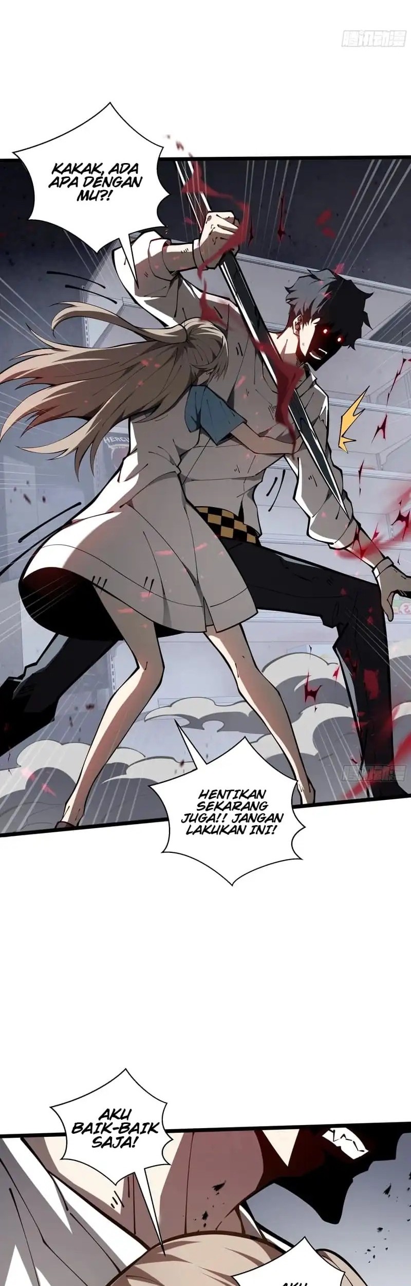 Disaster Comes: I Evolve Into the Crimson King Chapter 2 Gambar 20