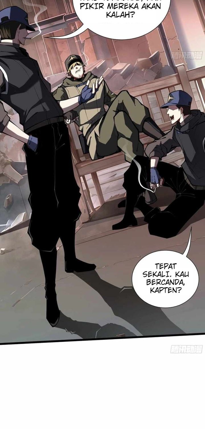 Disaster Comes: I Evolve Into the Crimson King Chapter 3 Gambar 21