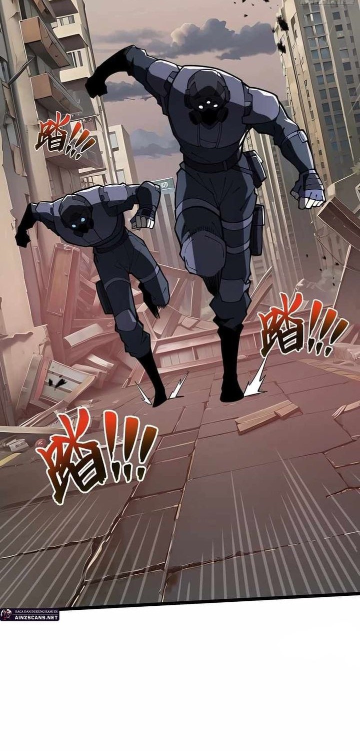 Disaster Comes: I Evolve Into the Crimson King Chapter 3 Gambar 29