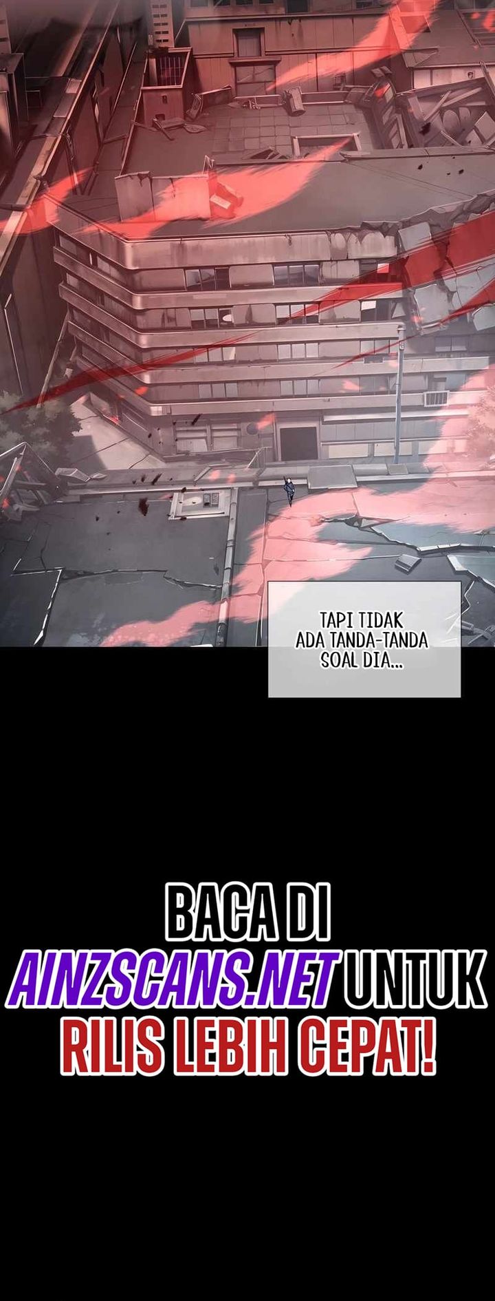 Disaster Comes: I Evolve Into the Crimson King Chapter 3 Gambar 9