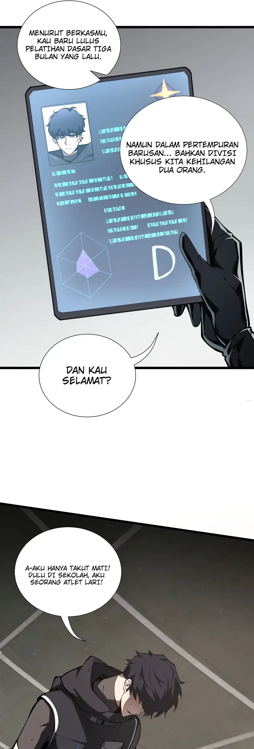 Disaster Comes: I Evolve Into the Crimson King Chapter 4 Gambar 13
