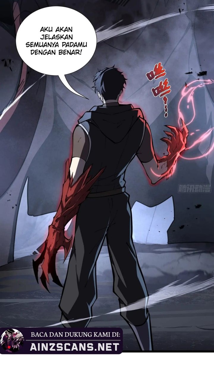 Disaster Comes: I Evolve Into the Crimson King Chapter 5 Gambar 15