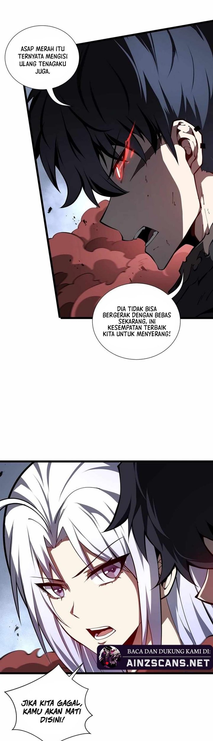 Disaster Comes: I Evolve Into the Crimson King Chapter 6 Gambar 9