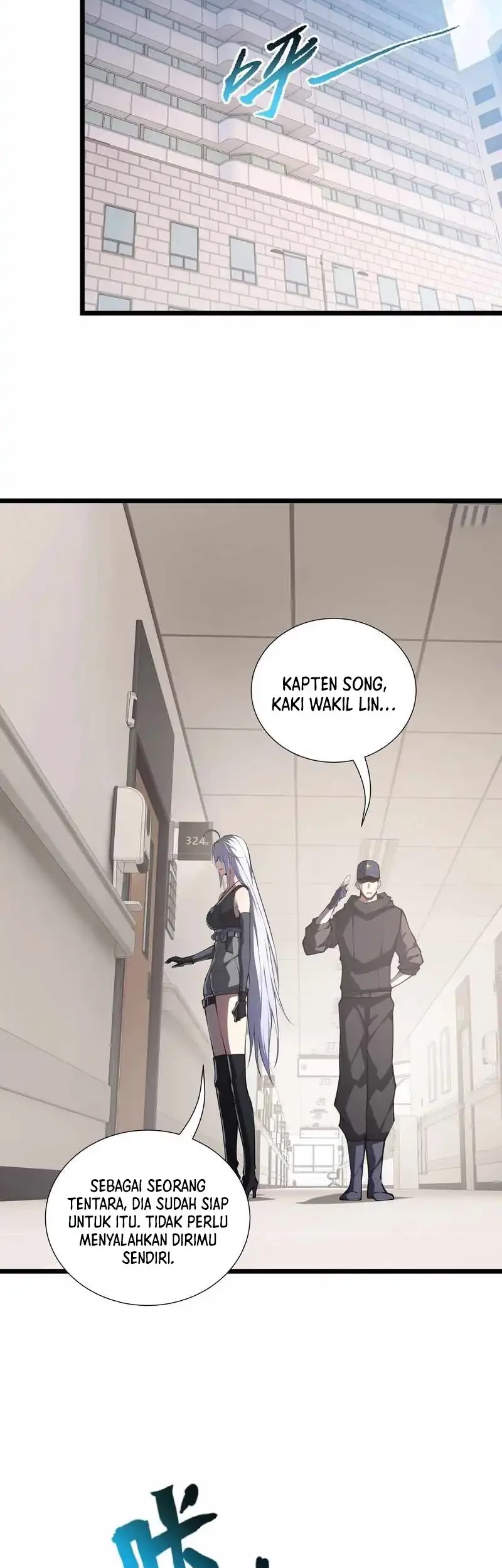 Baca Disaster Comes: I Evolve Into the Crimson King Chapter 7 Gambar 2