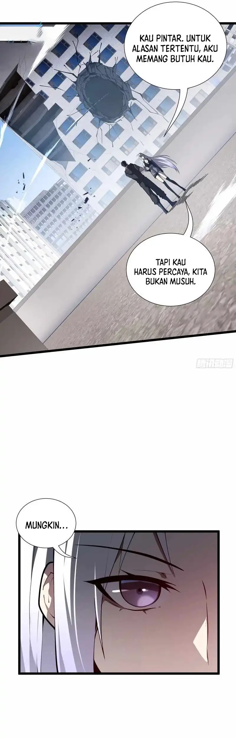 Disaster Comes: I Evolve Into the Crimson King Chapter 7 Gambar 31