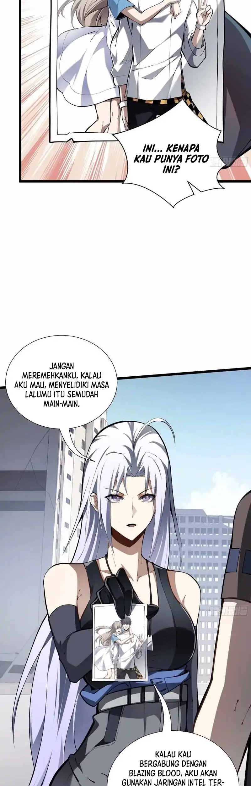 Disaster Comes: I Evolve Into the Crimson King Chapter 7 Gambar 33