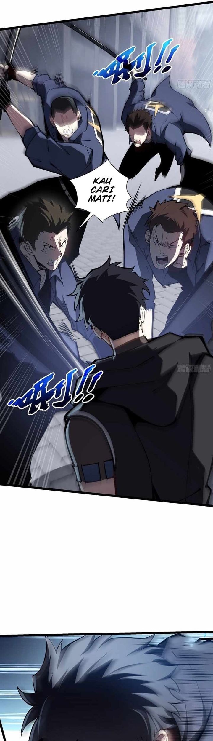 Disaster Comes: I Evolve Into the Crimson King Chapter 8 Gambar 19