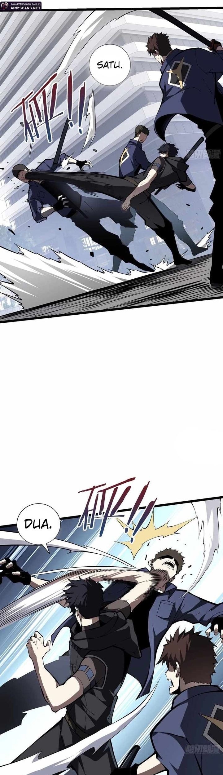 Disaster Comes: I Evolve Into the Crimson King Chapter 8 Gambar 21