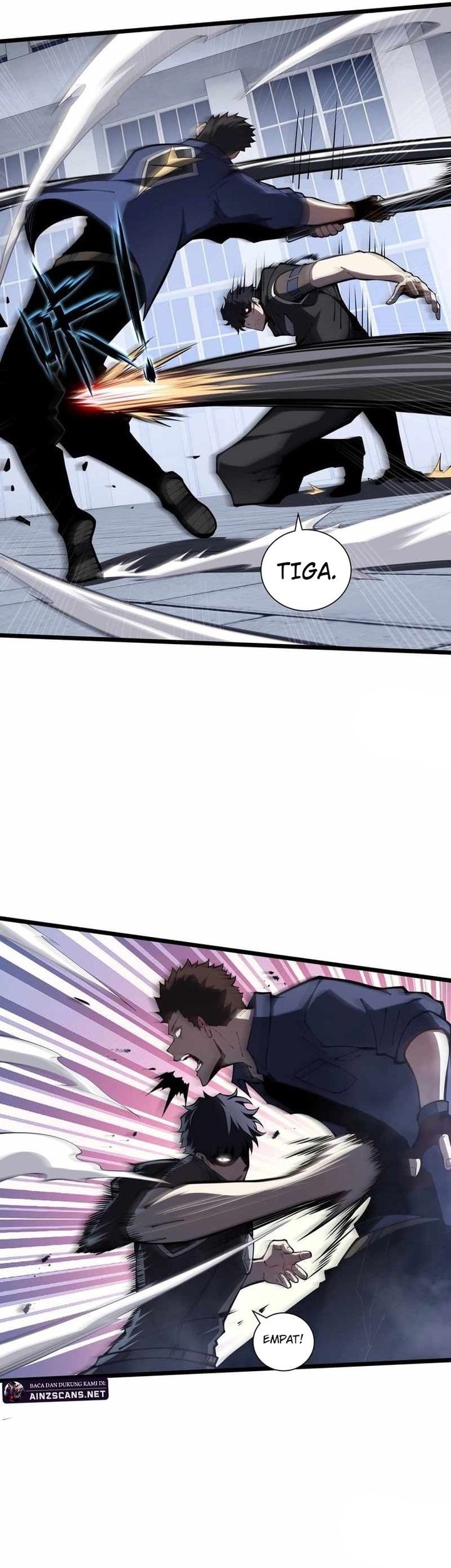 Disaster Comes: I Evolve Into the Crimson King Chapter 8 Gambar 23