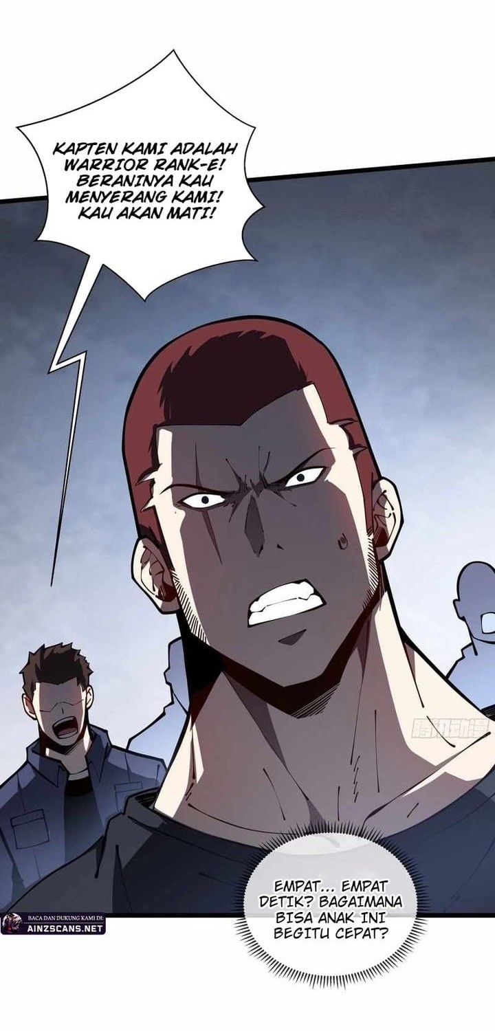 Disaster Comes: I Evolve Into the Crimson King Chapter 8 Gambar 26