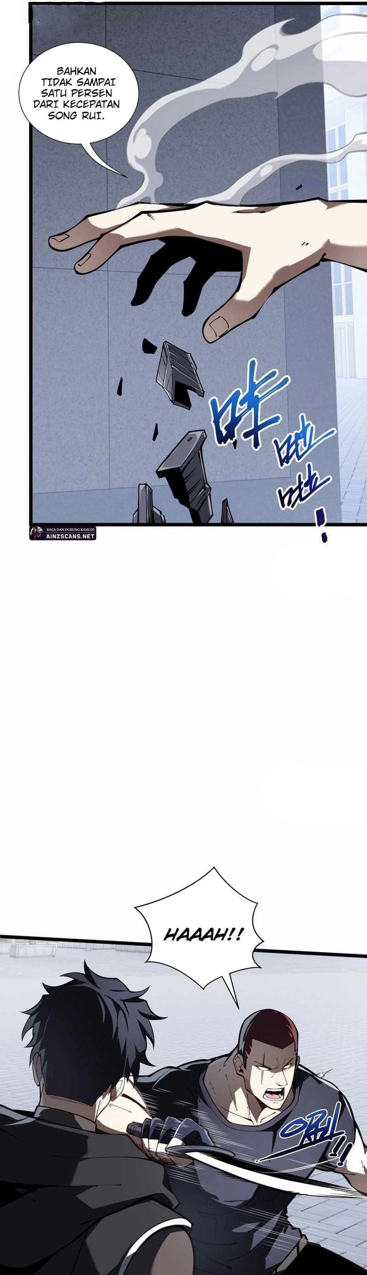 Disaster Comes: I Evolve Into the Crimson King Chapter 8 Gambar 31