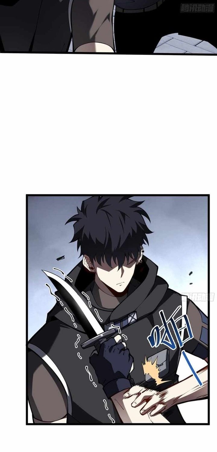 Disaster Comes: I Evolve Into the Crimson King Chapter 8 Gambar 32