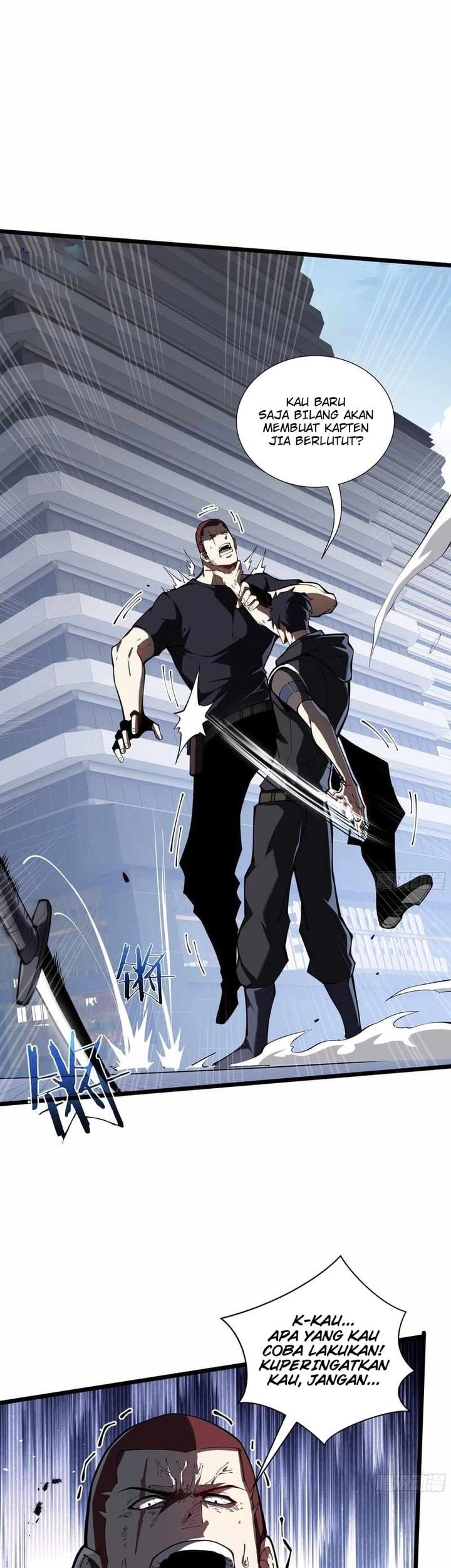 Disaster Comes: I Evolve Into the Crimson King Chapter 8 Gambar 33