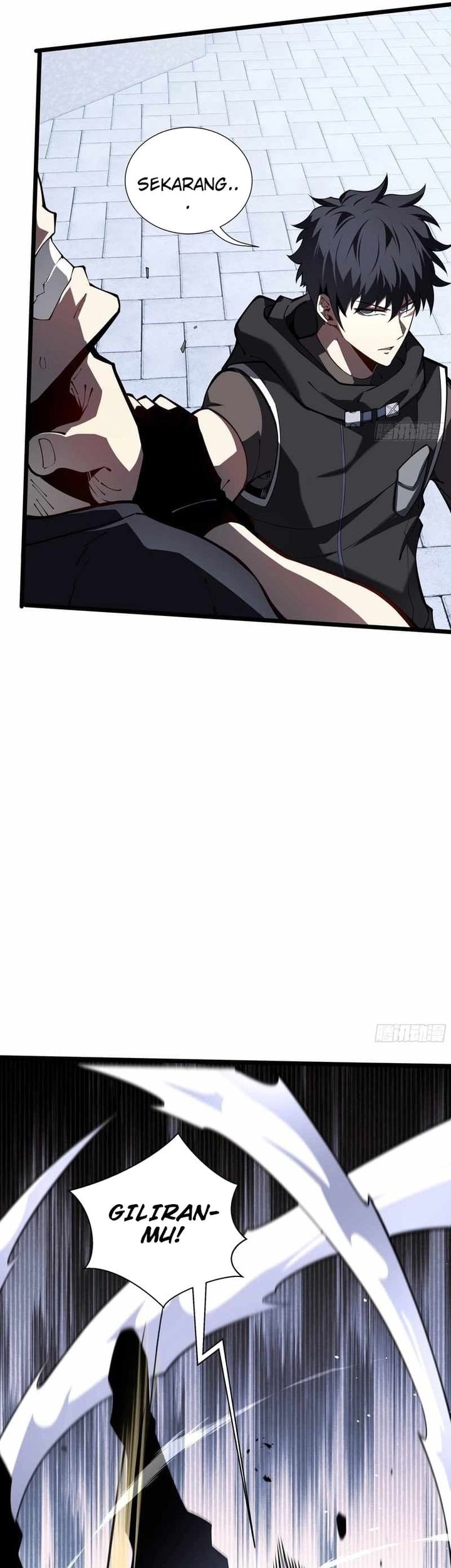 Disaster Comes: I Evolve Into the Crimson King Chapter 8 Gambar 35