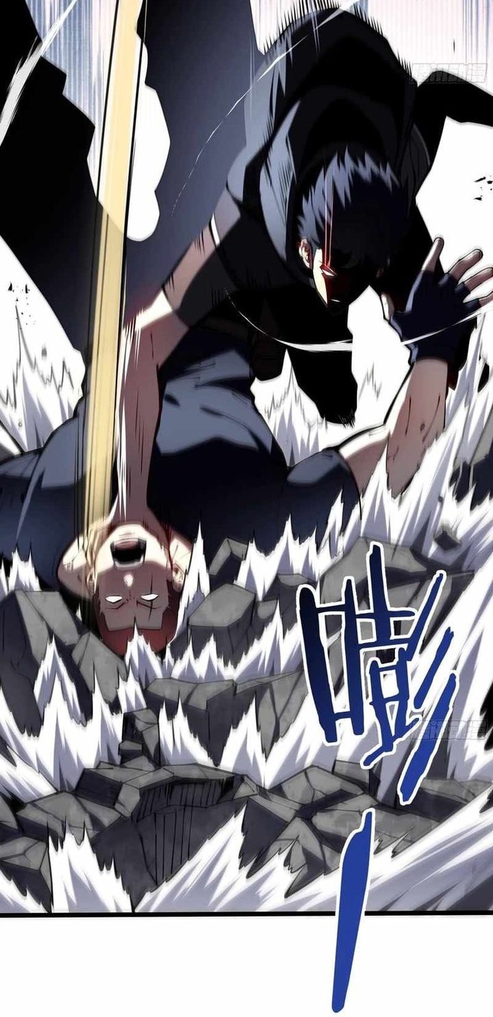 Disaster Comes: I Evolve Into the Crimson King Chapter 8 Gambar 36