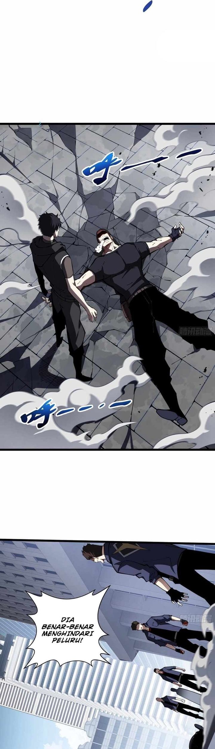 Disaster Comes: I Evolve Into the Crimson King Chapter 8 Gambar 37