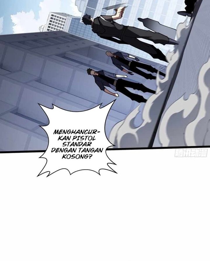 Disaster Comes: I Evolve Into the Crimson King Chapter 8 Gambar 38