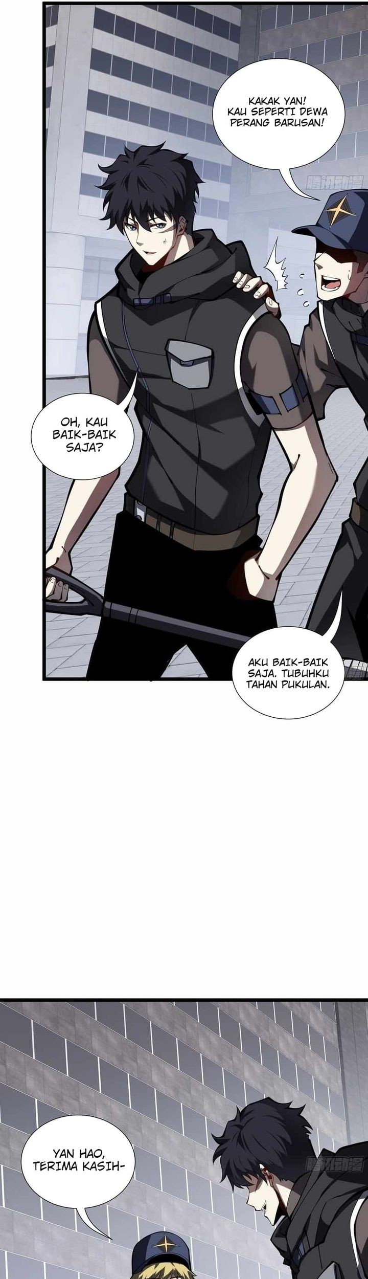 Disaster Comes: I Evolve Into the Crimson King Chapter 8 Gambar 41