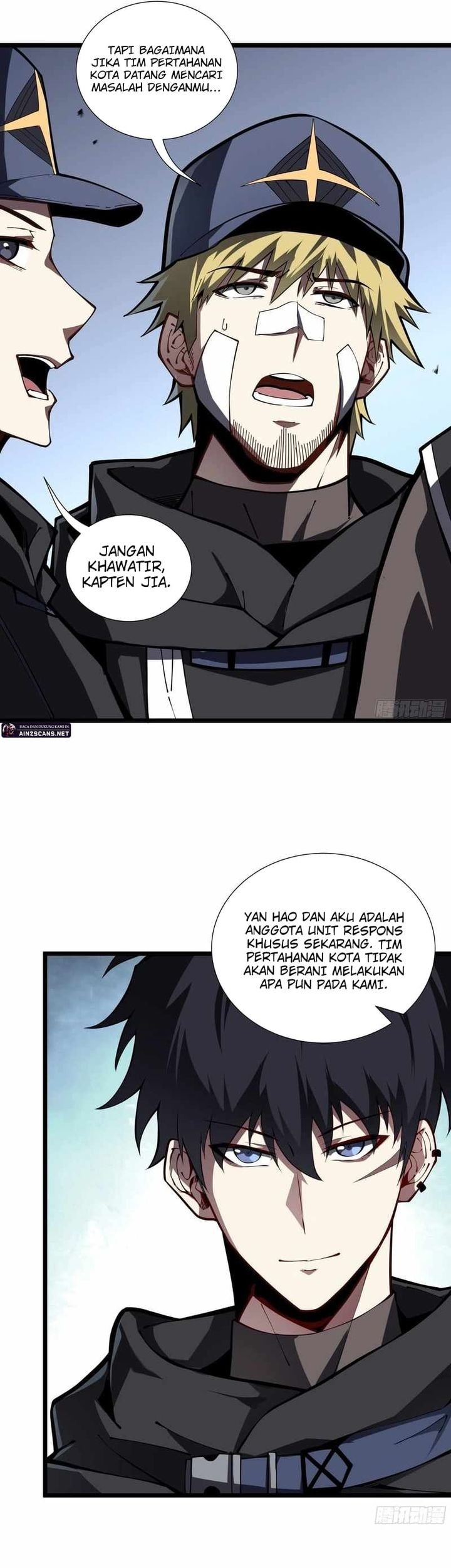 Disaster Comes: I Evolve Into the Crimson King Chapter 8 Gambar 43