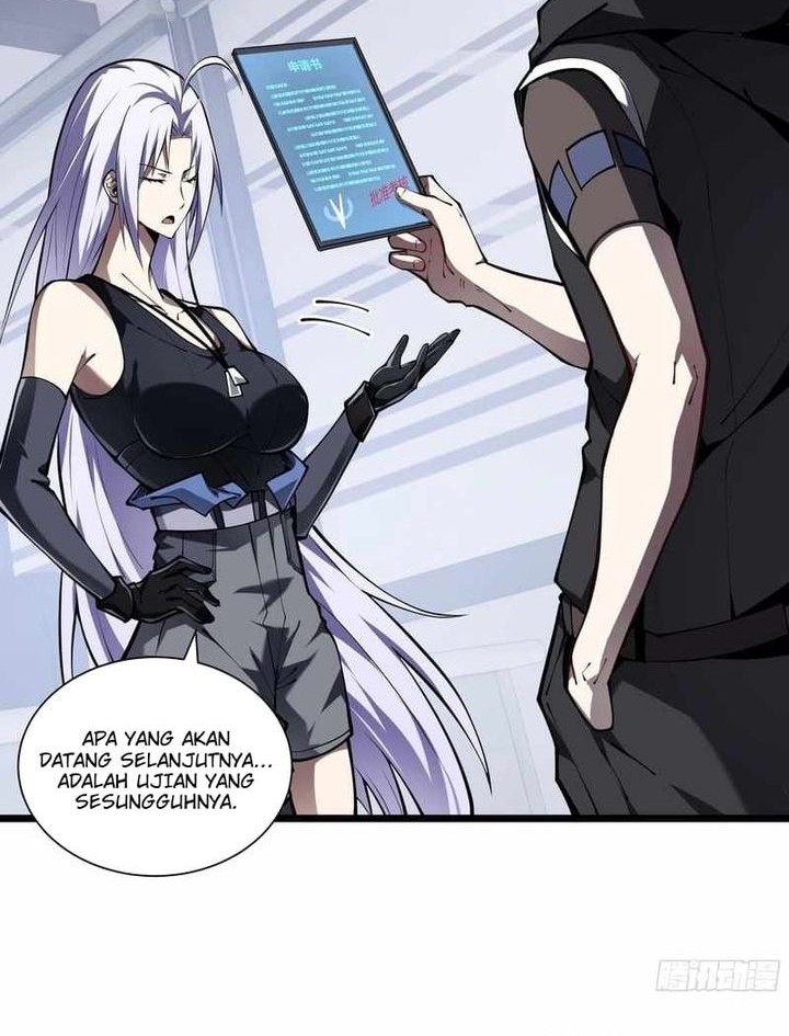 Disaster Comes: I Evolve Into the Crimson King Chapter 8 Gambar 48