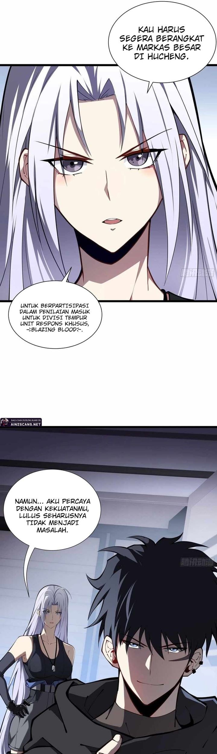 Disaster Comes: I Evolve Into the Crimson King Chapter 8 Gambar 49