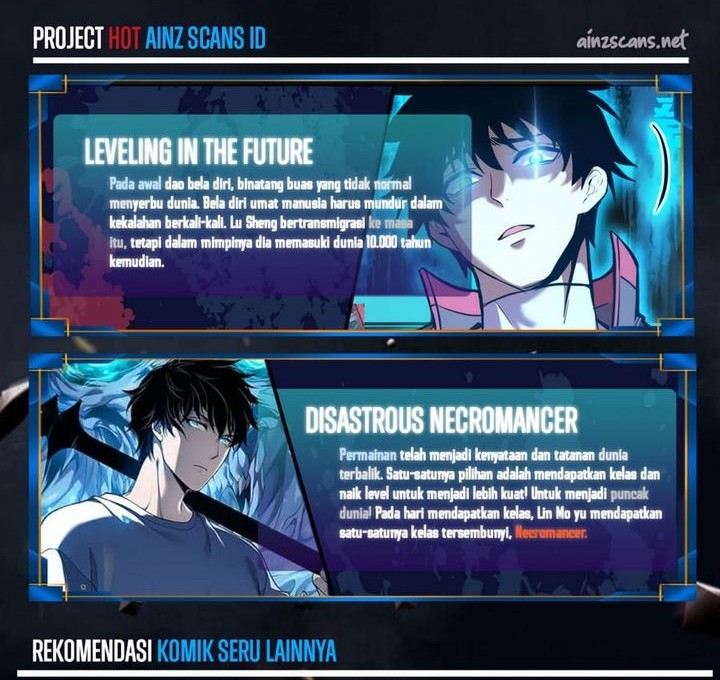 Disaster Comes: I Evolve Into the Crimson King Chapter 8 Gambar 52